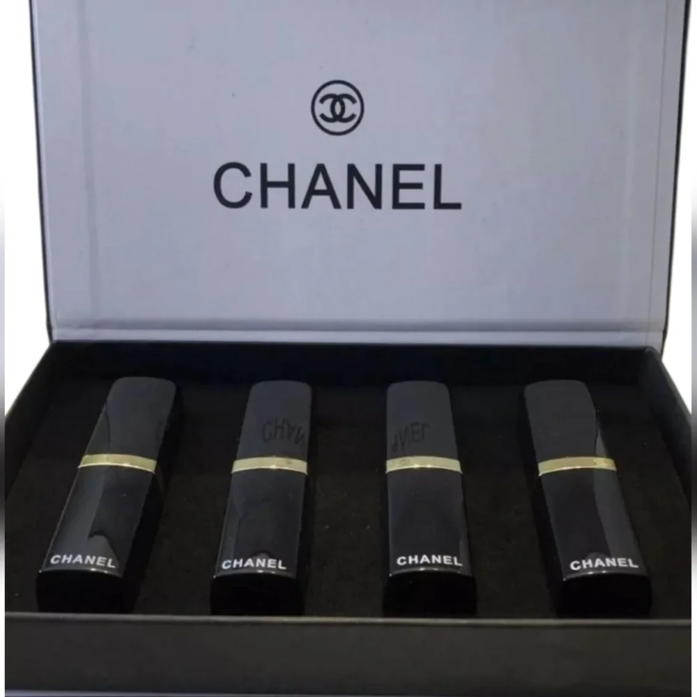 CHANEL Lipstick Collection - Limited Edition Set of 4 - Picture 3 of 4